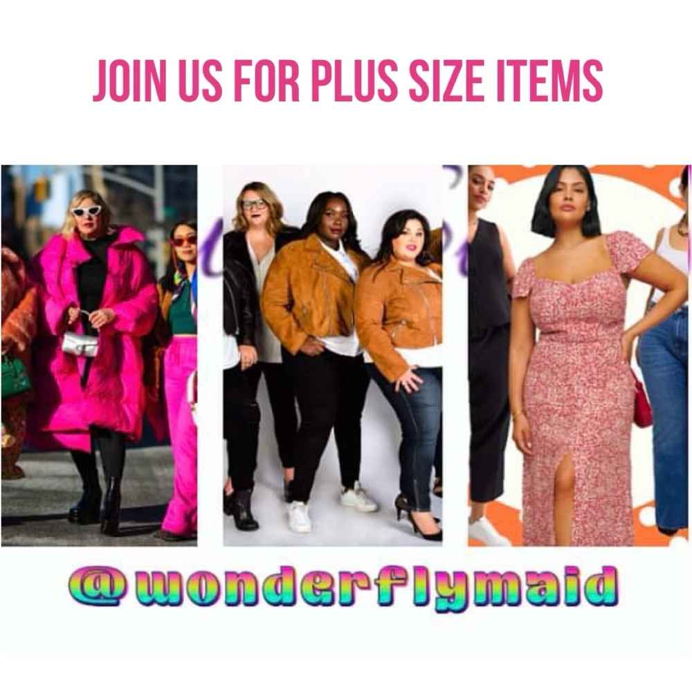 💖Women’s Plus Size💖 Like to be notified when I go live!!😊